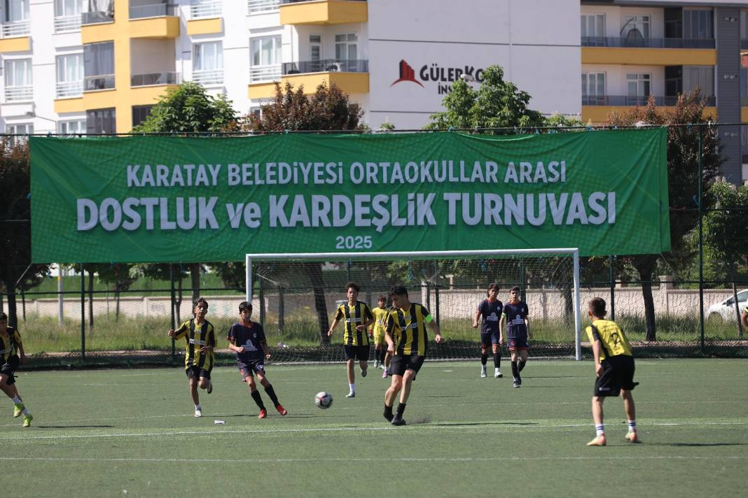Karatay’da bir nesil sporla büyüyor 5